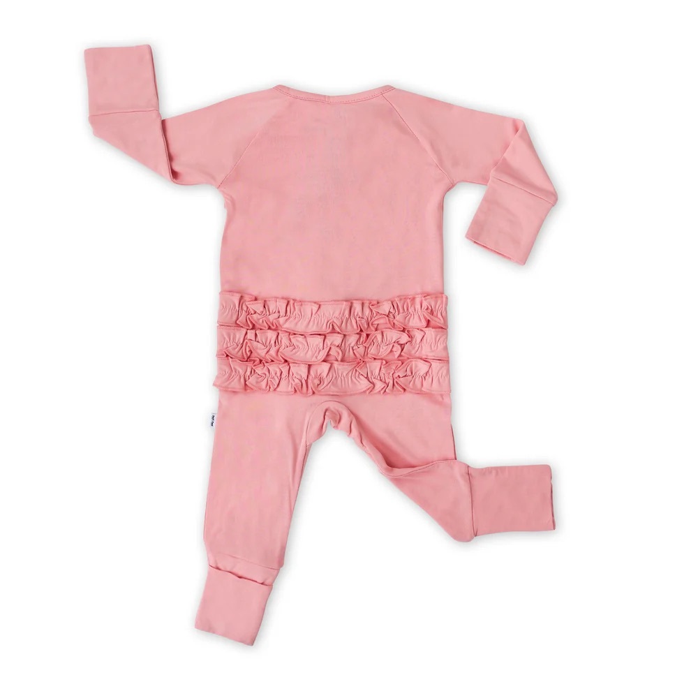 Little Sleepies Ruffle Zippy